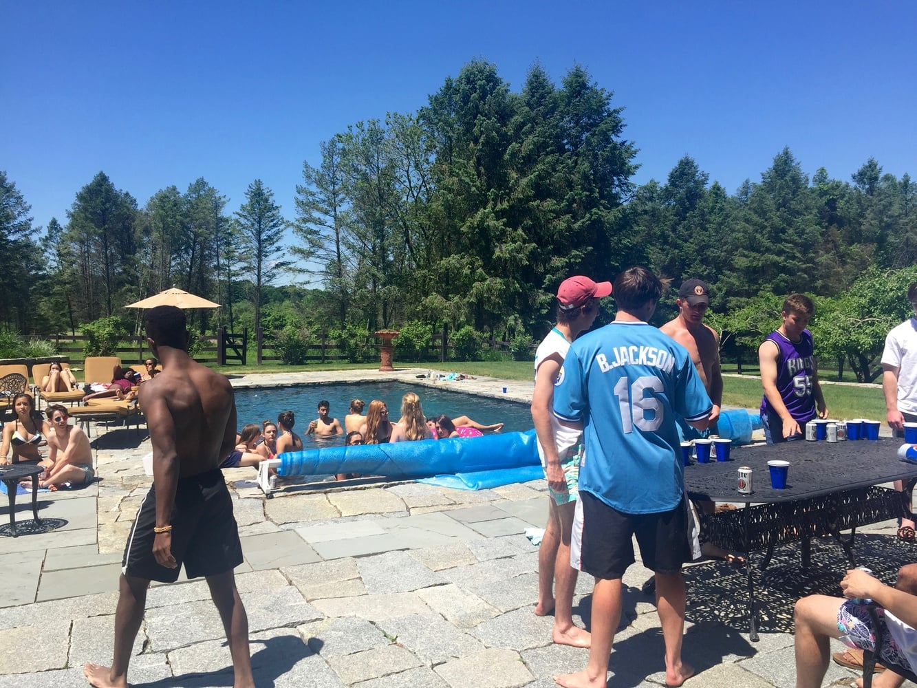 We can't always be blessed with this ideal darty weather, but when we are, we must take advantage.