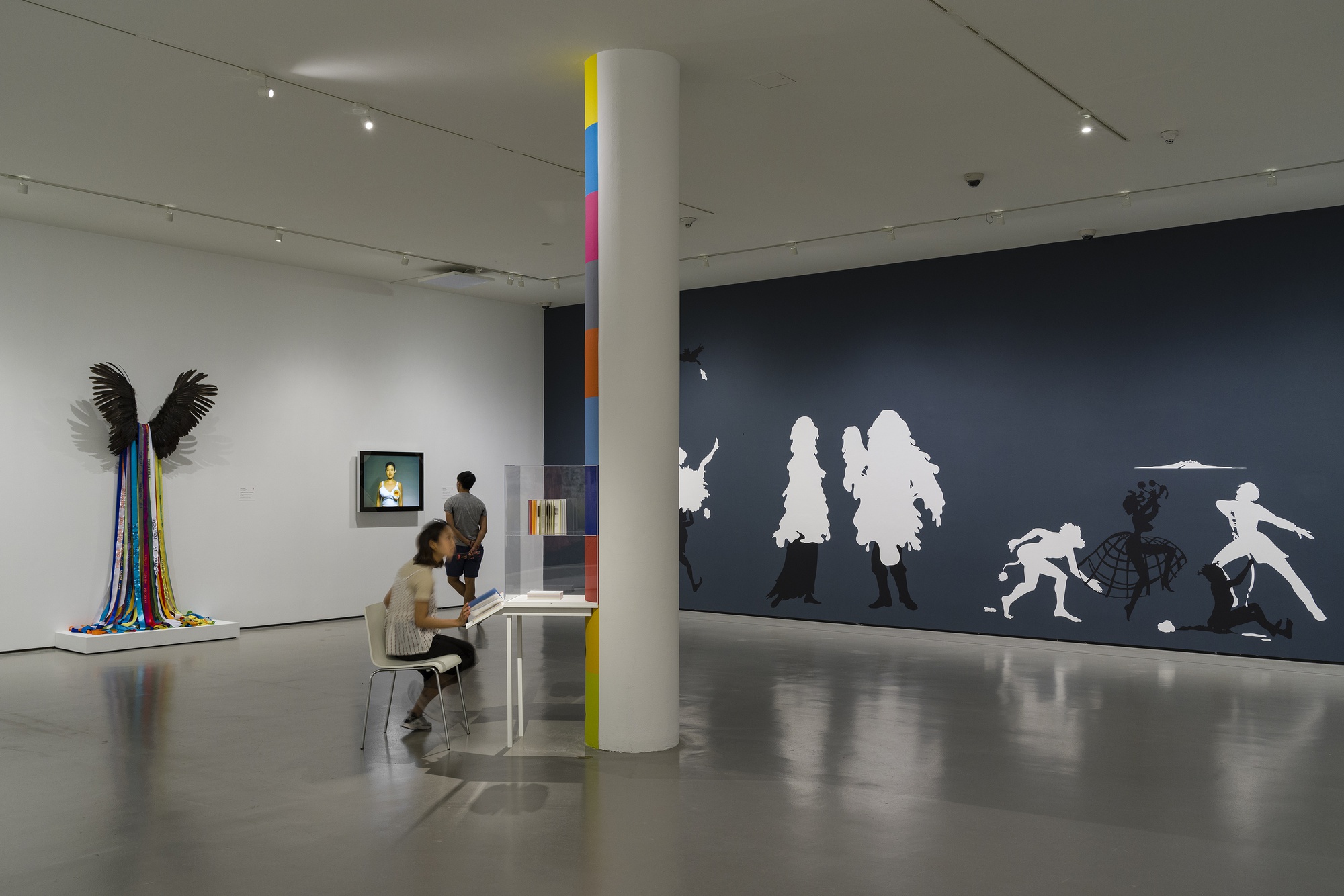 The "Political Intent" exhibition at the Museum of Fine Arts, Boston will close on July 30th 2017.