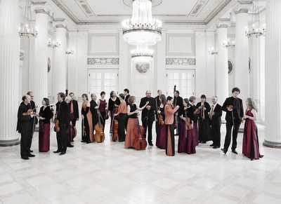 Cover image for Akademie fur Alte Musik Berlin