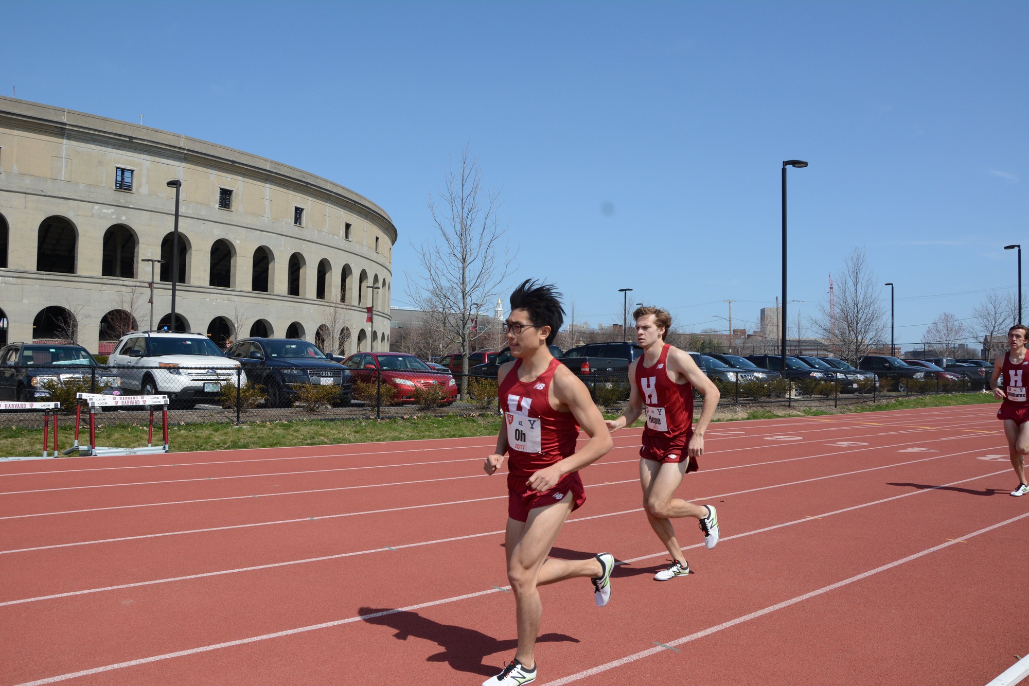Harvard track and field was dispersed across the country this weekend, competing in Texas, North Carolina, and New England.