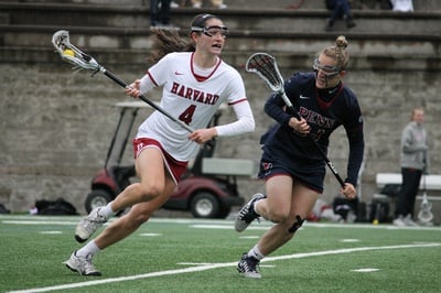 Cover image for No. 11 Cornell Clamps Down on Women's Lacrosse