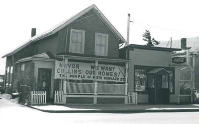 Cover image for From the Residents of North Harvard St