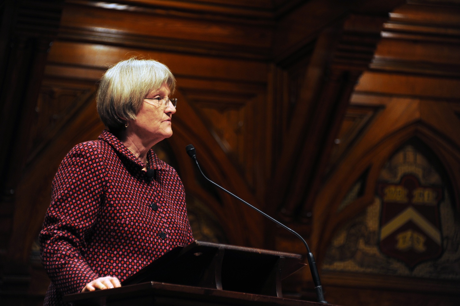 University President Drew G. Faust announced Wednesday that she will step down at the end of the 2017-18 academic year.