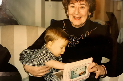 Cover image for My Grandmother's Books