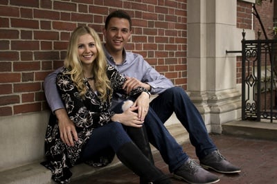 Cover image for Gregory M. Hewett '17 and Jenni L. Pfeiffer