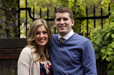 Cover image for Corbin J. Miller '17 and Brittany A. Barrett Miller