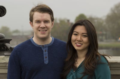 Cover image for Joan H. Zhang '17 and Eric A. Graves '14