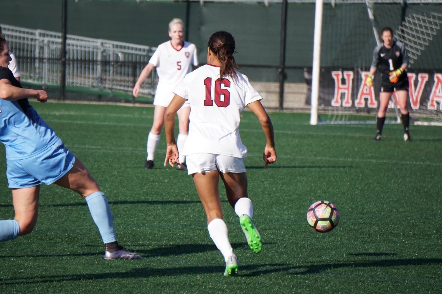 Senior forward Midge Purce guided the women's soccer team to its third Ivy League championship in four years.
