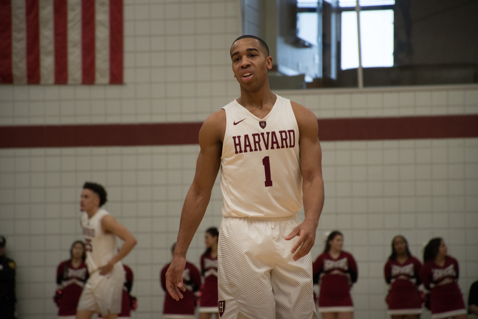 Chambers played in the NCAA Tournament in each of his first three seasons. 