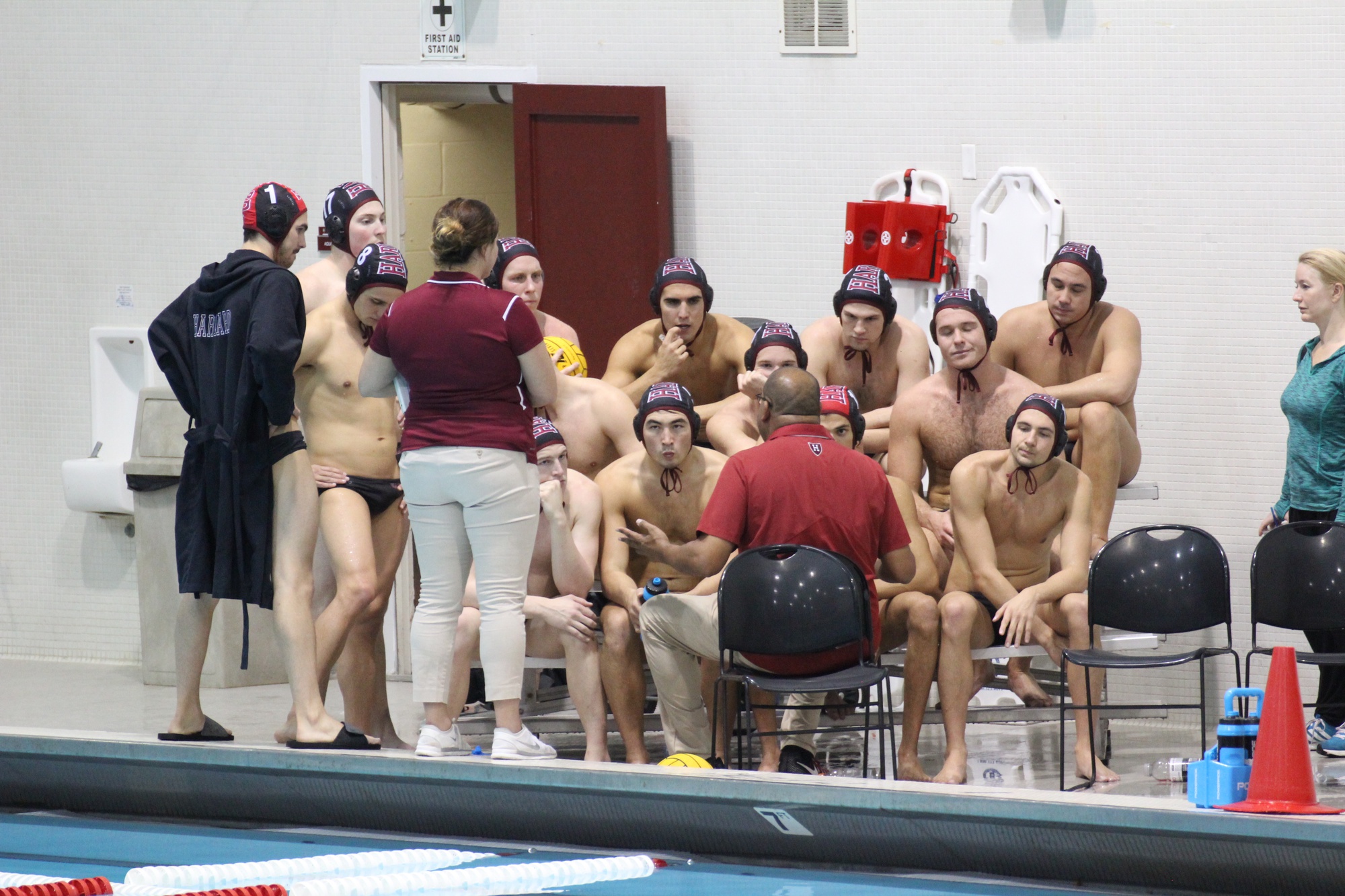 Harvard men's and women's water polo coach Ted Minnis led both teams to new heights this season.