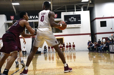 Cover image for Play It Forward: Men's Basketball Builds Up