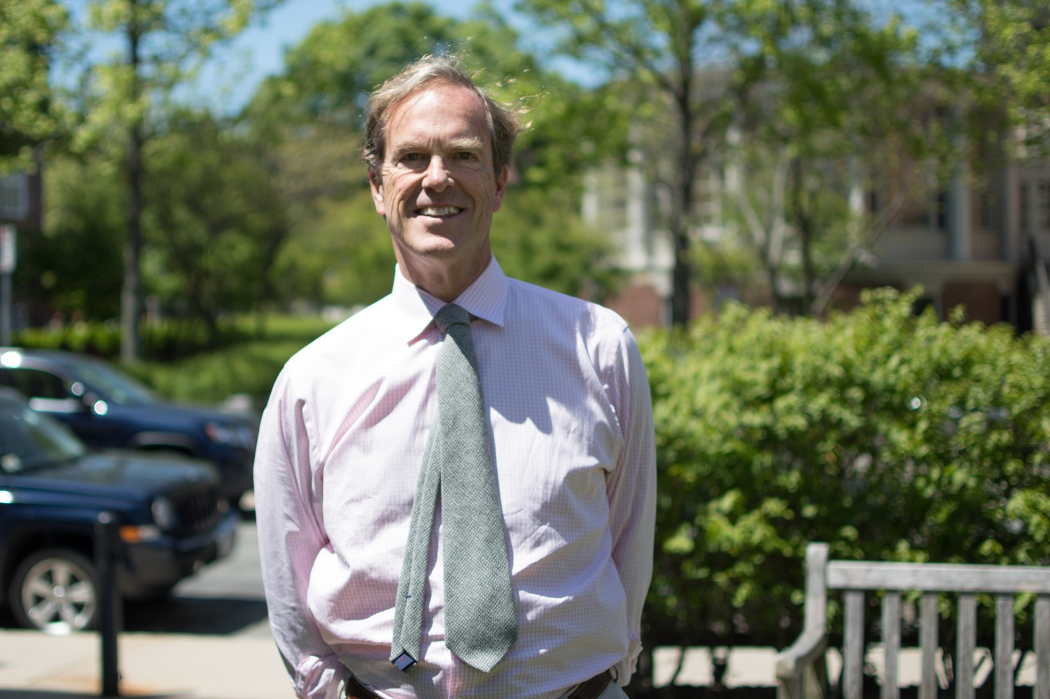 After graduating from the College in 1967, Dingman has spent a total of 44 years at Harvard, pursuing his graduate studies and working in a number of administrative positions.
