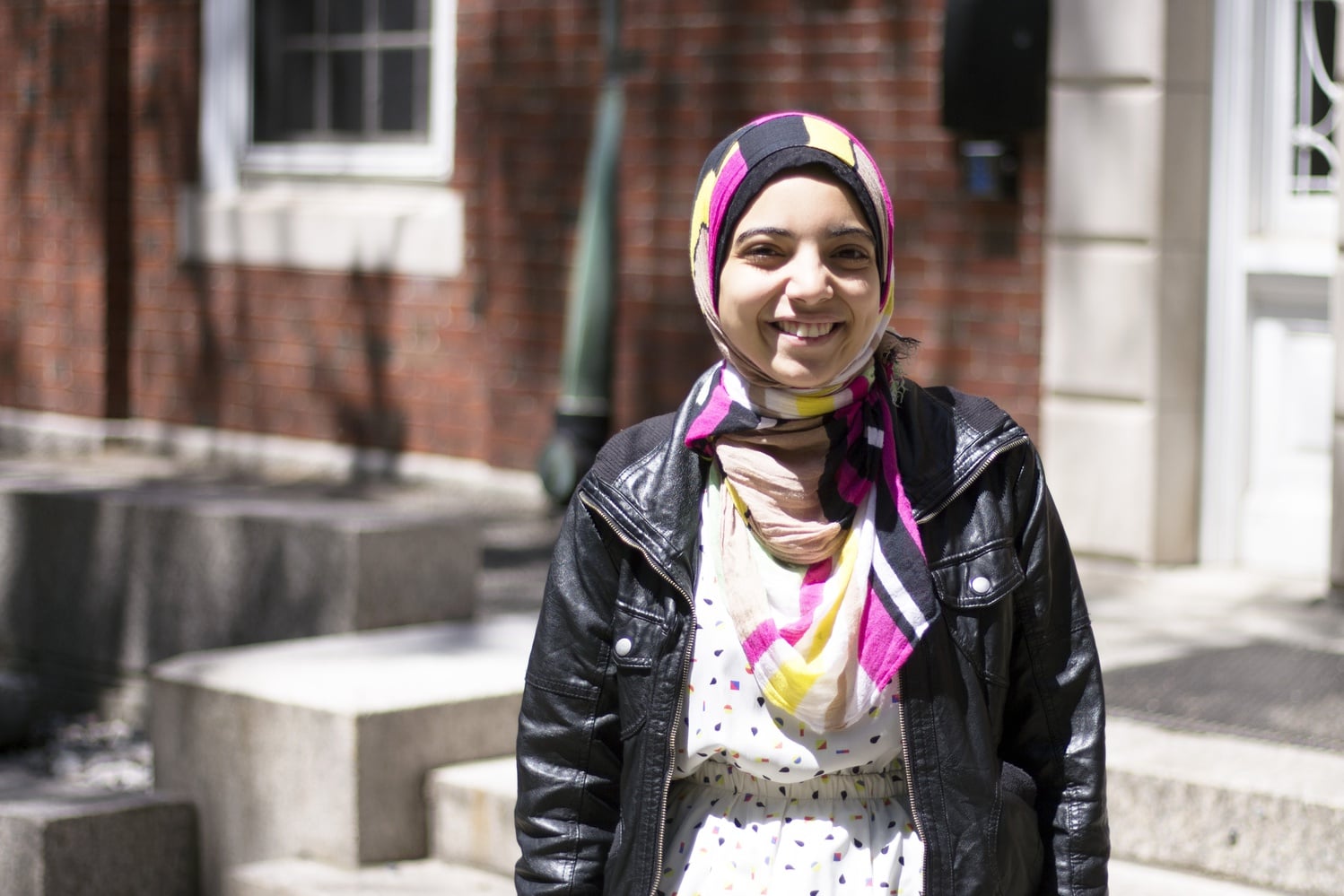 Anwar Omeish '19 is the director of external relations for the Harvard Islamic Society.