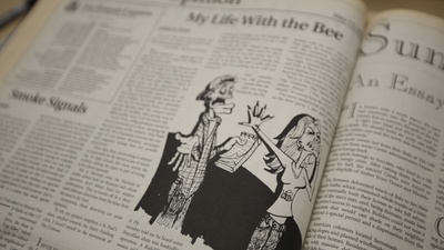 Cover image for My Life with the Bee cartoon