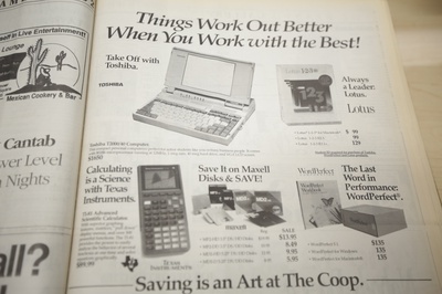 Cover image for Toshiba Ad