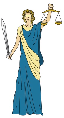 Cover image for Lady Justice