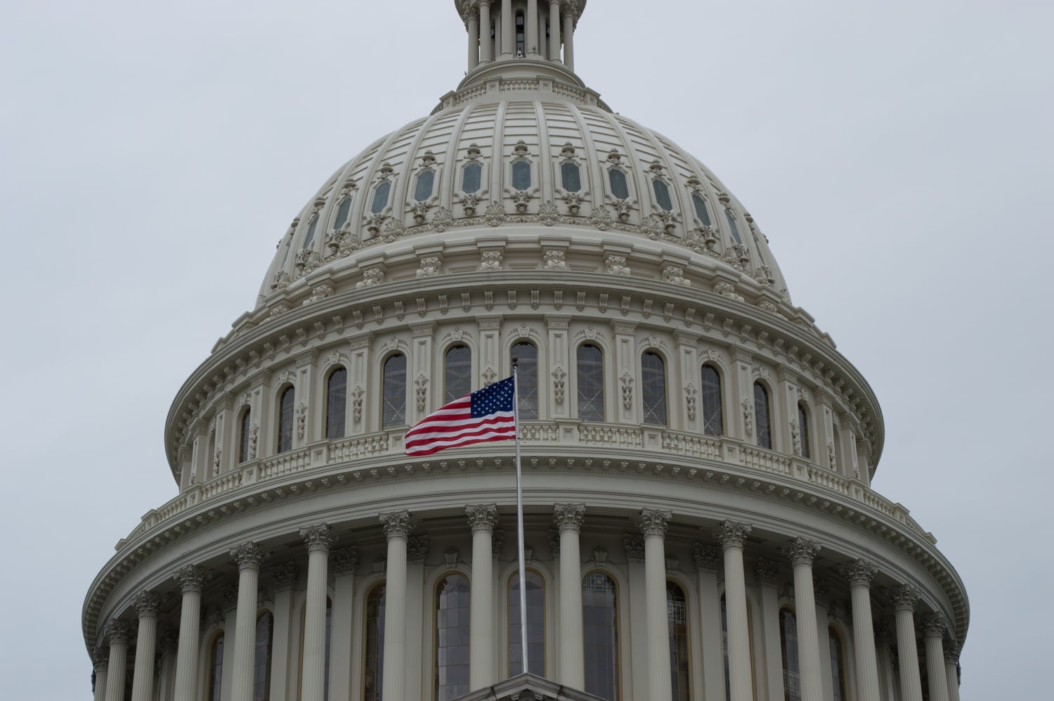 The U.S. Capitol building.
