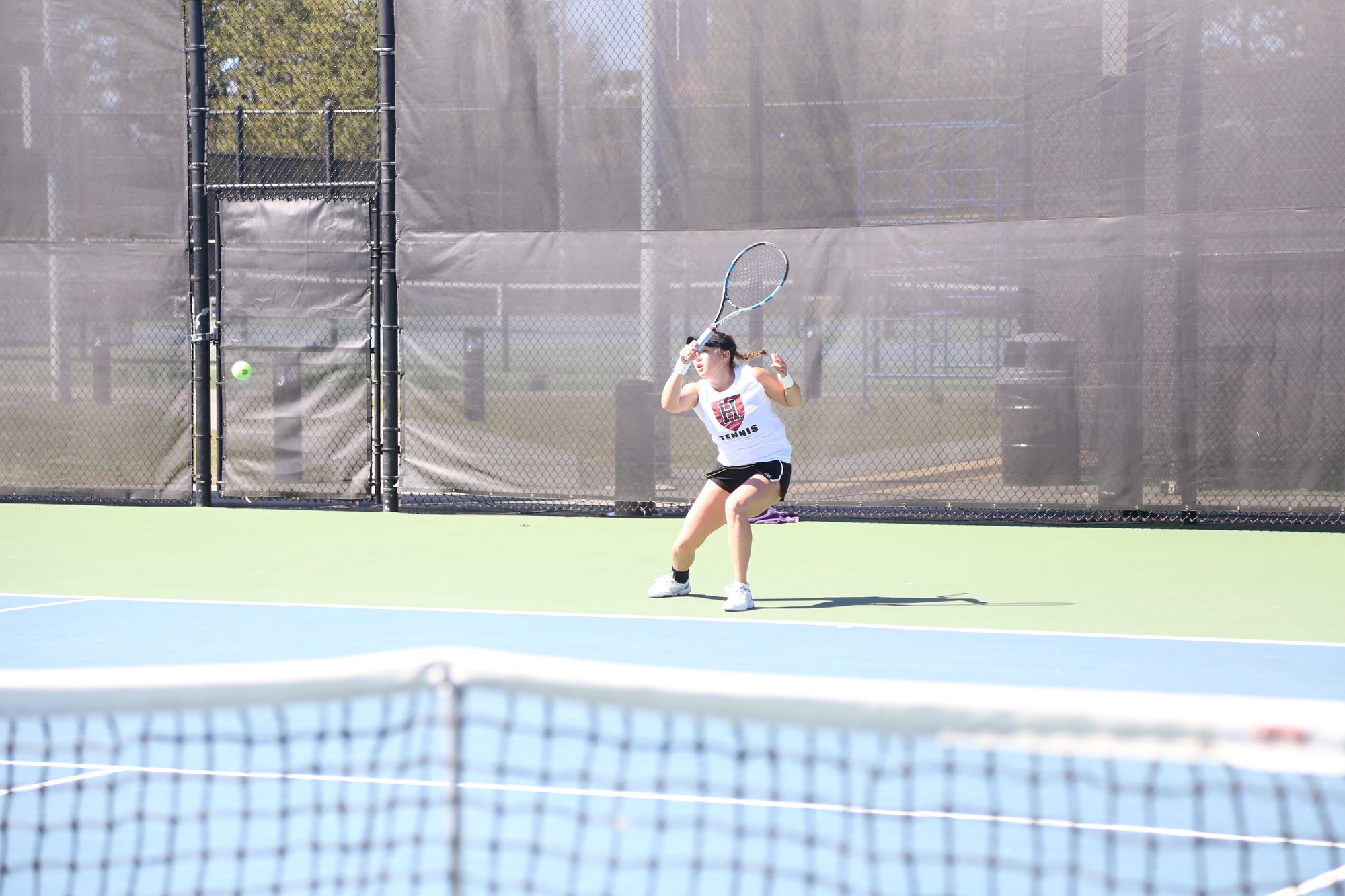 Captain June Lee graduates having led the women's tennis program to an Ivy League championship during her senior year.