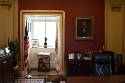 Cover image for Durbin's Office