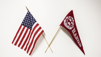 Cover image for The Harvard Lobby