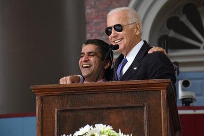 Cover image for Harvard and the Biden Administration