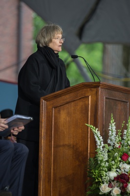 Cover image for Faust at Commencement