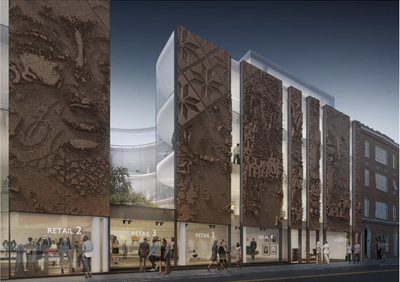 Cover image for Renderings of Church St.