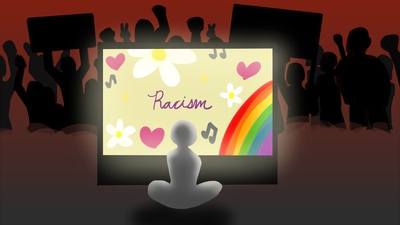 Cover image for Reality TV Illustration