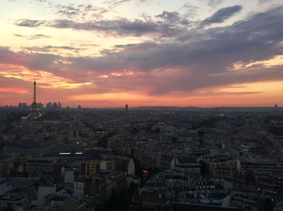 Cover image for Summer Postcard: Montparnasse Views