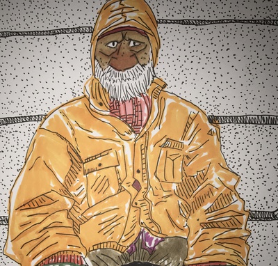 Cover image for Home(less) Illustration
