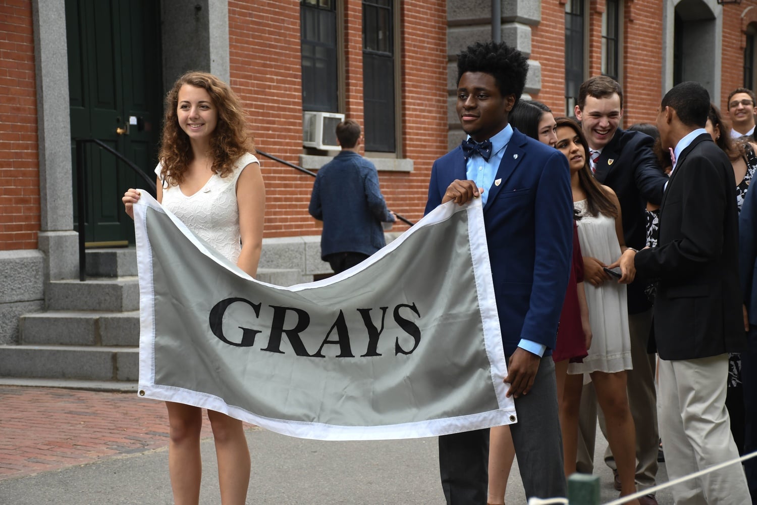 Freshmen students at Convocation. Peer Advising Fellows, which advise freshmen, will receive additional trainings from Diversity Peer Educators next semester. 