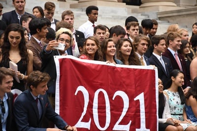Cover image for The Class of 2021, By the Numbers