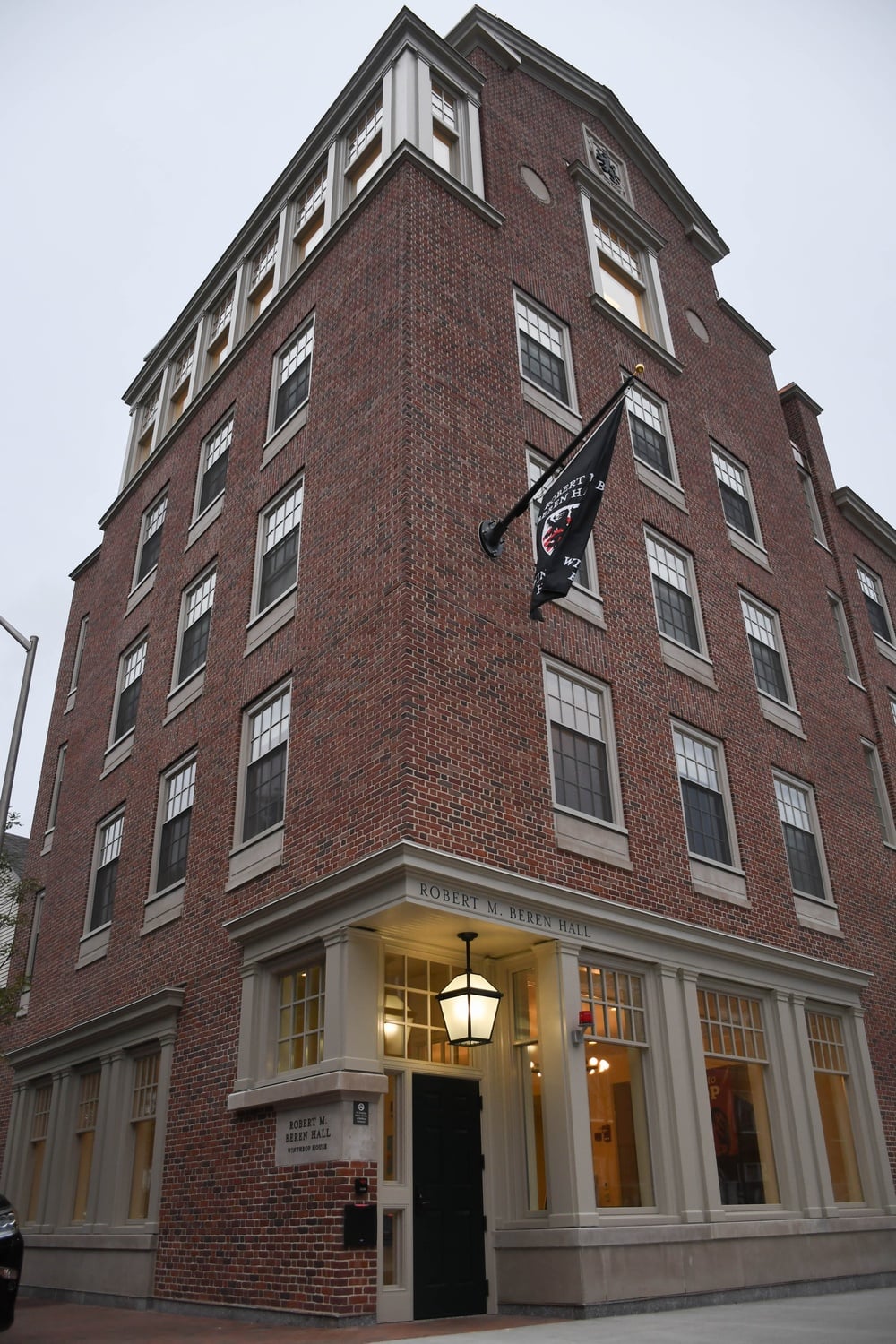 A renovated Winthrop House features a new residence hall and expanded common spaces.