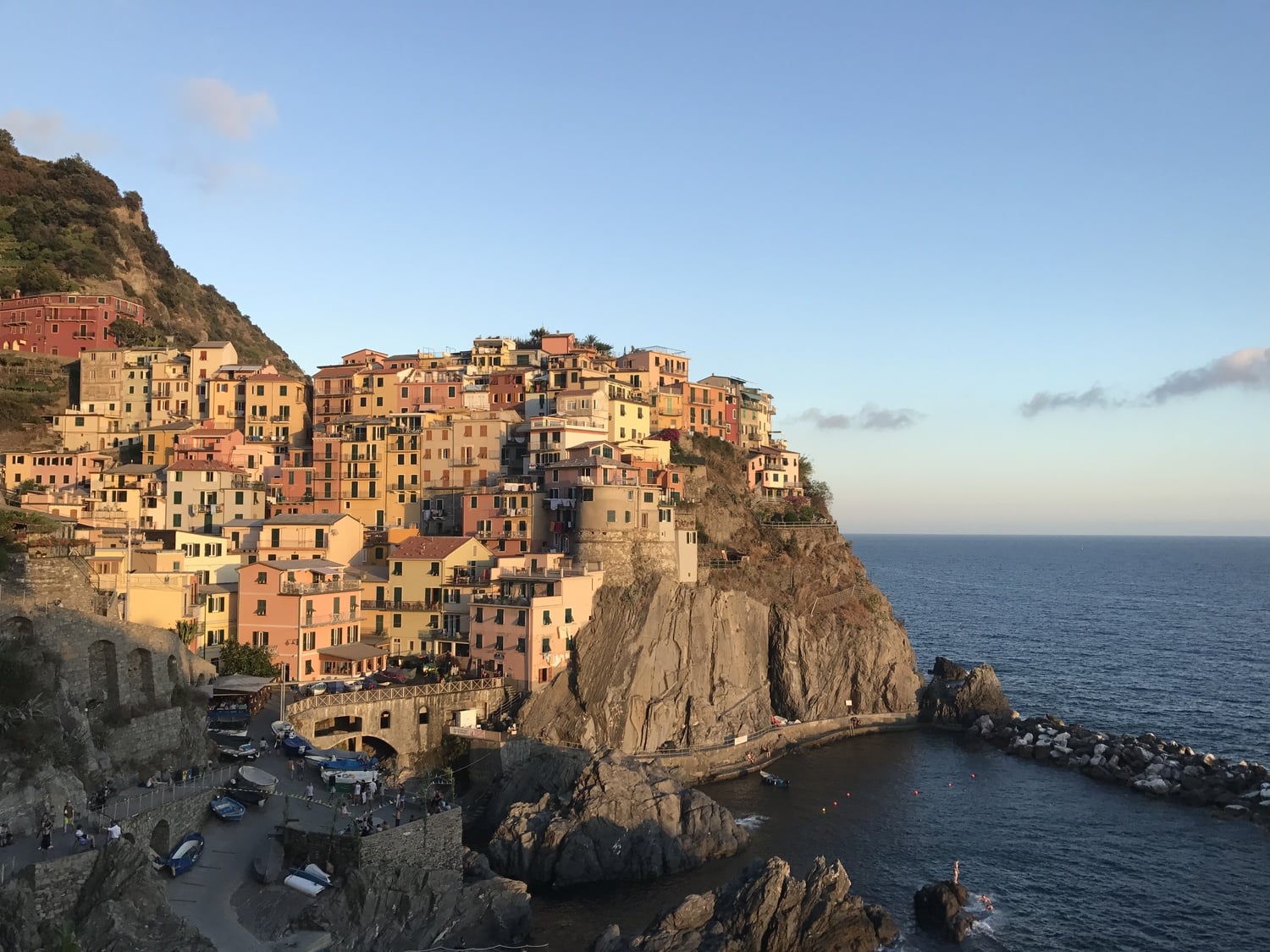 Do NOT post this Cinque Terre pic on Instagram—we've seen it so many times that we feel like we've been there too.