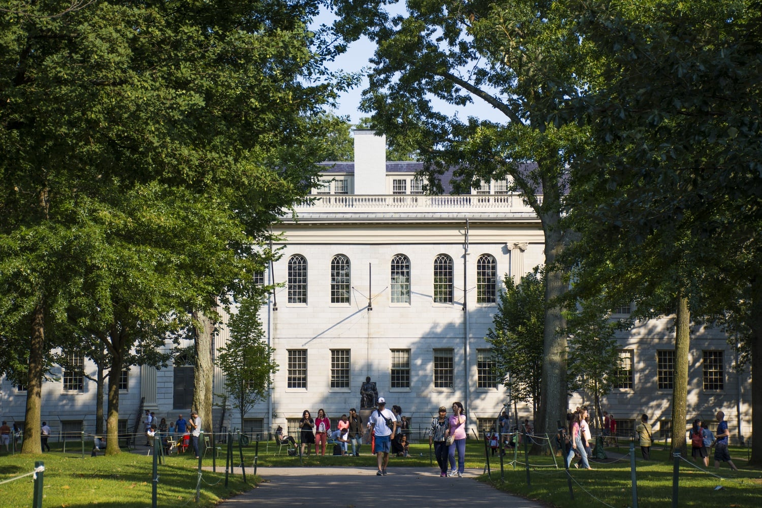 University Hall.