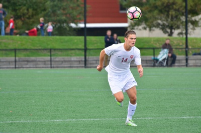 Cover image for Men's Soccer Drops Two 3-0 Defeats