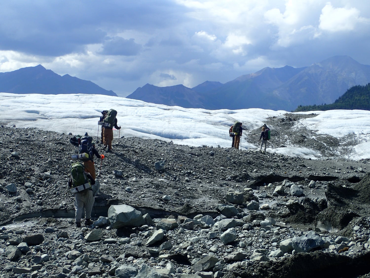 Wrangell-St. Elias National Park and Preserve, South Central Alaska