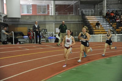 Cover image for Cross Country Competes in Exhibition Meet at Boston College