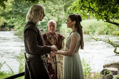 Cover image for "The Dragon and the Wolf"