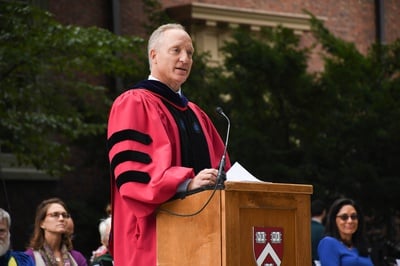 Cover image for Smith Claims ‘No Insider Knowledge’ of Presidential Search Progress