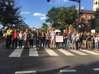 Cover image for Professors Protest
