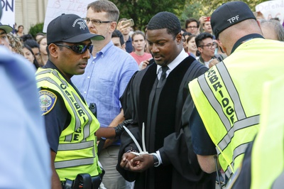 Cover image for ‘Education Not Deportation’: Professors Under Arrest
