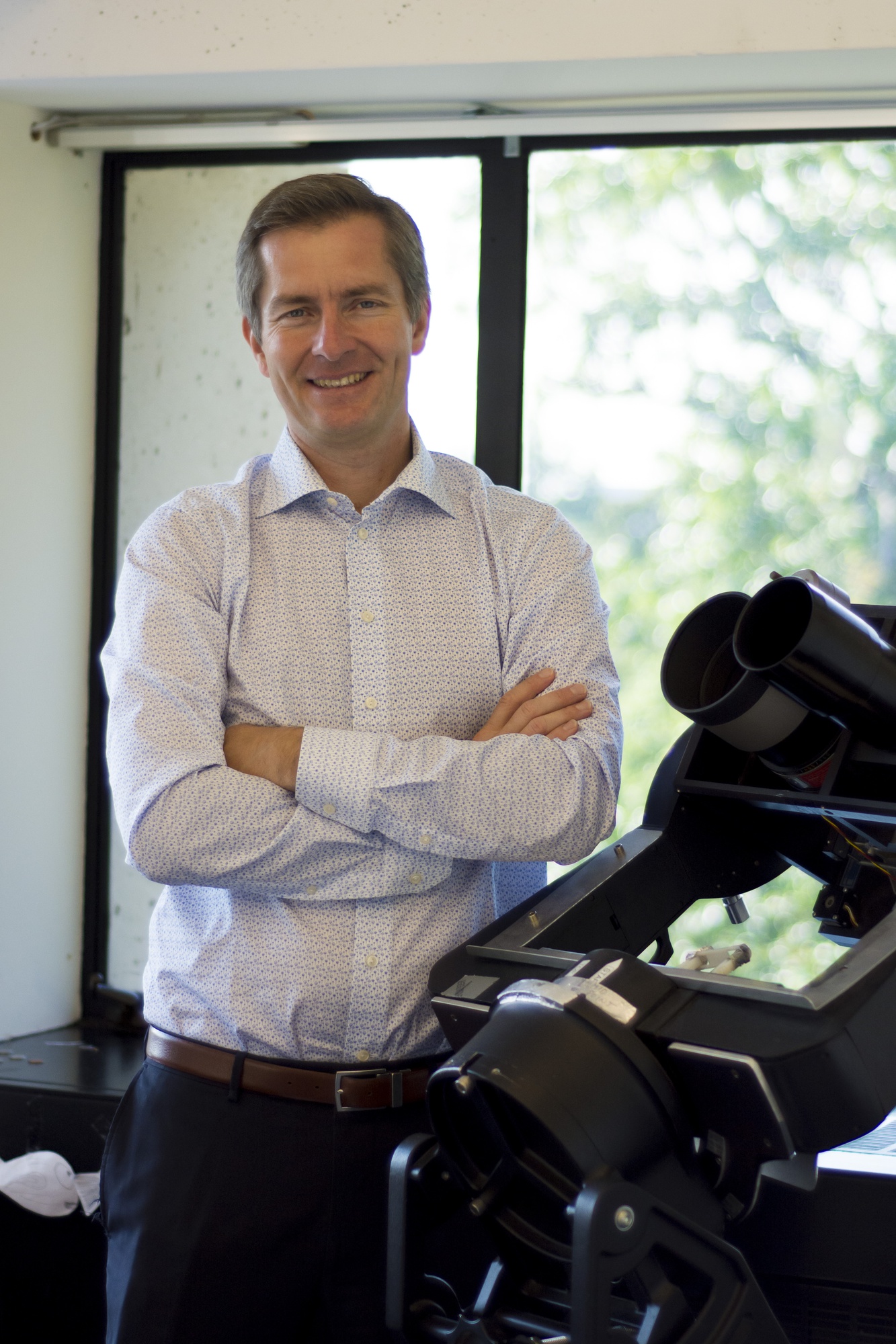 Professor David Charbonneau