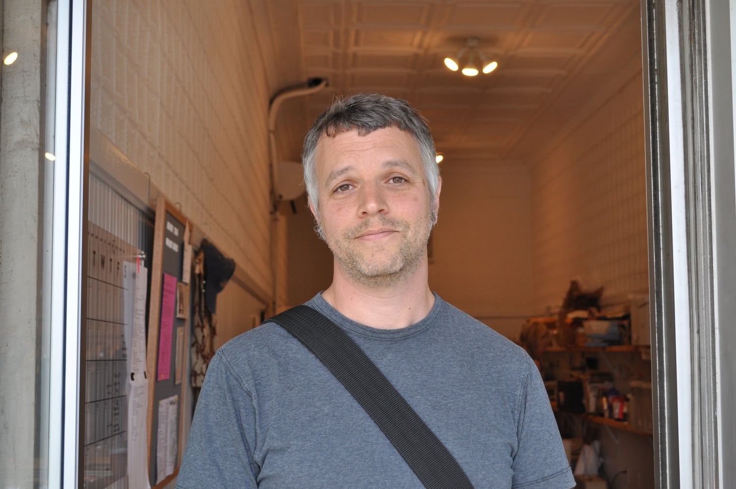 Tim Devin is a technology librarian at the Somerville Public Library. He recently published a book that forms the basis for his walking tour: "Mapping Out Utopia: 1970s Boston-area Counterculture."
