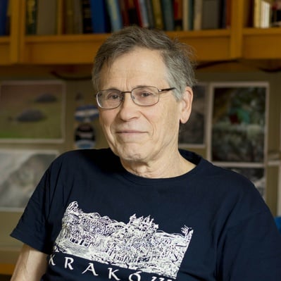 Cover image for Professor Steven C. Wofsy