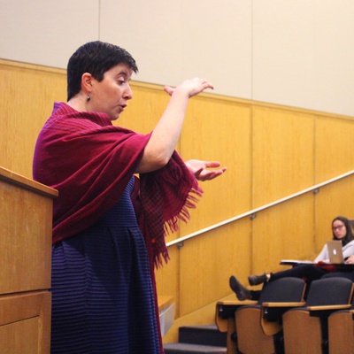 Cover image for Professor Carla D. Martin