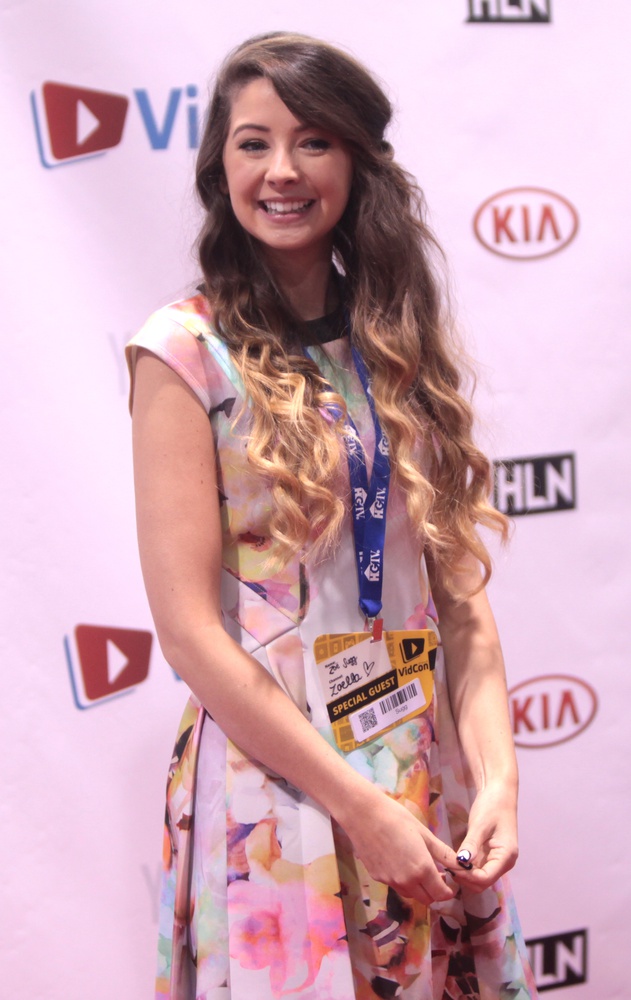 Zoe Sugg at VidCon