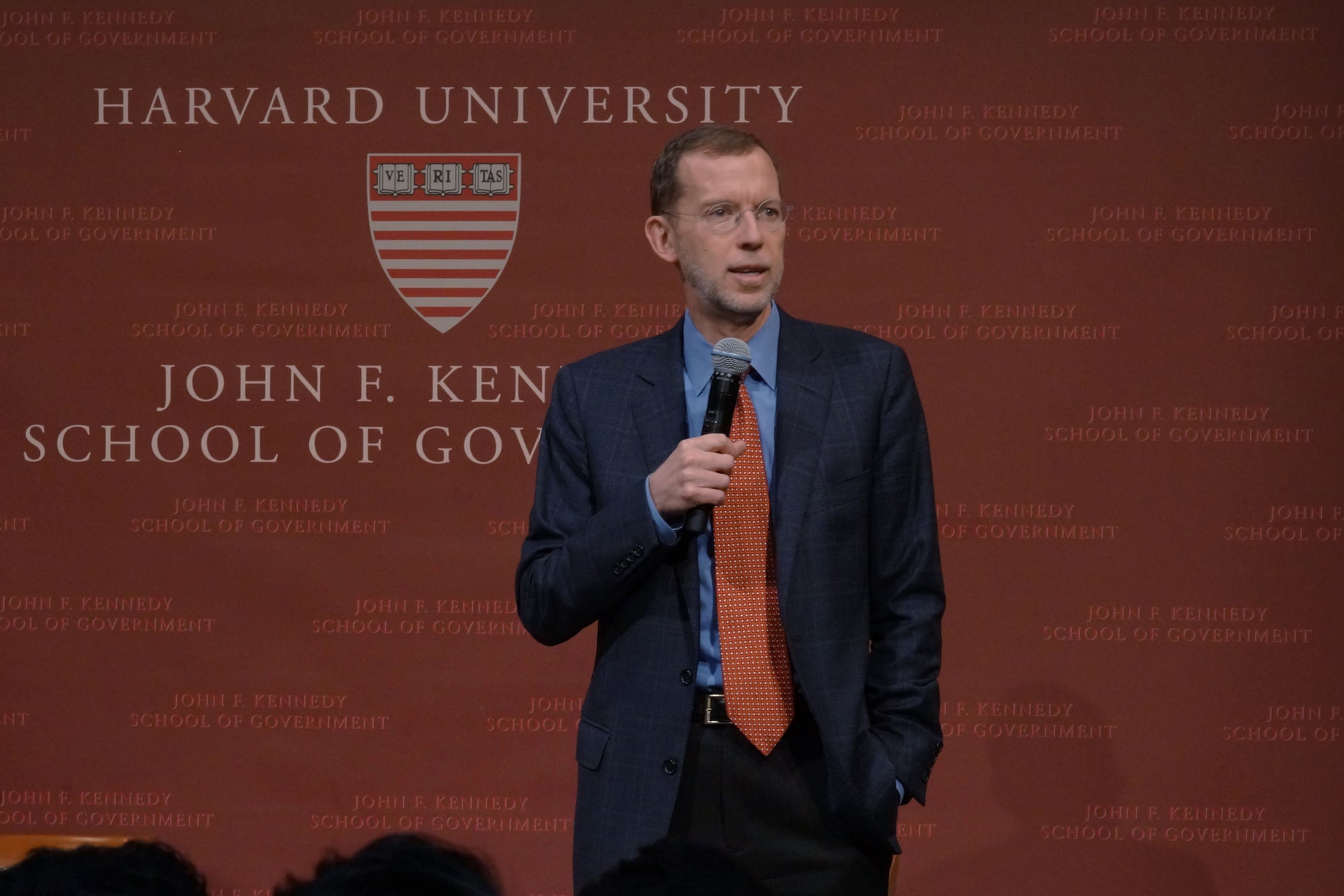 Douglas W. Elmendorf, Dean of the Harvard Kennedy School, announces that CIA Director Mike Pompeo has backed out of an Institute of Politics event to protest the HKS fellowship of Chelsea Manning.