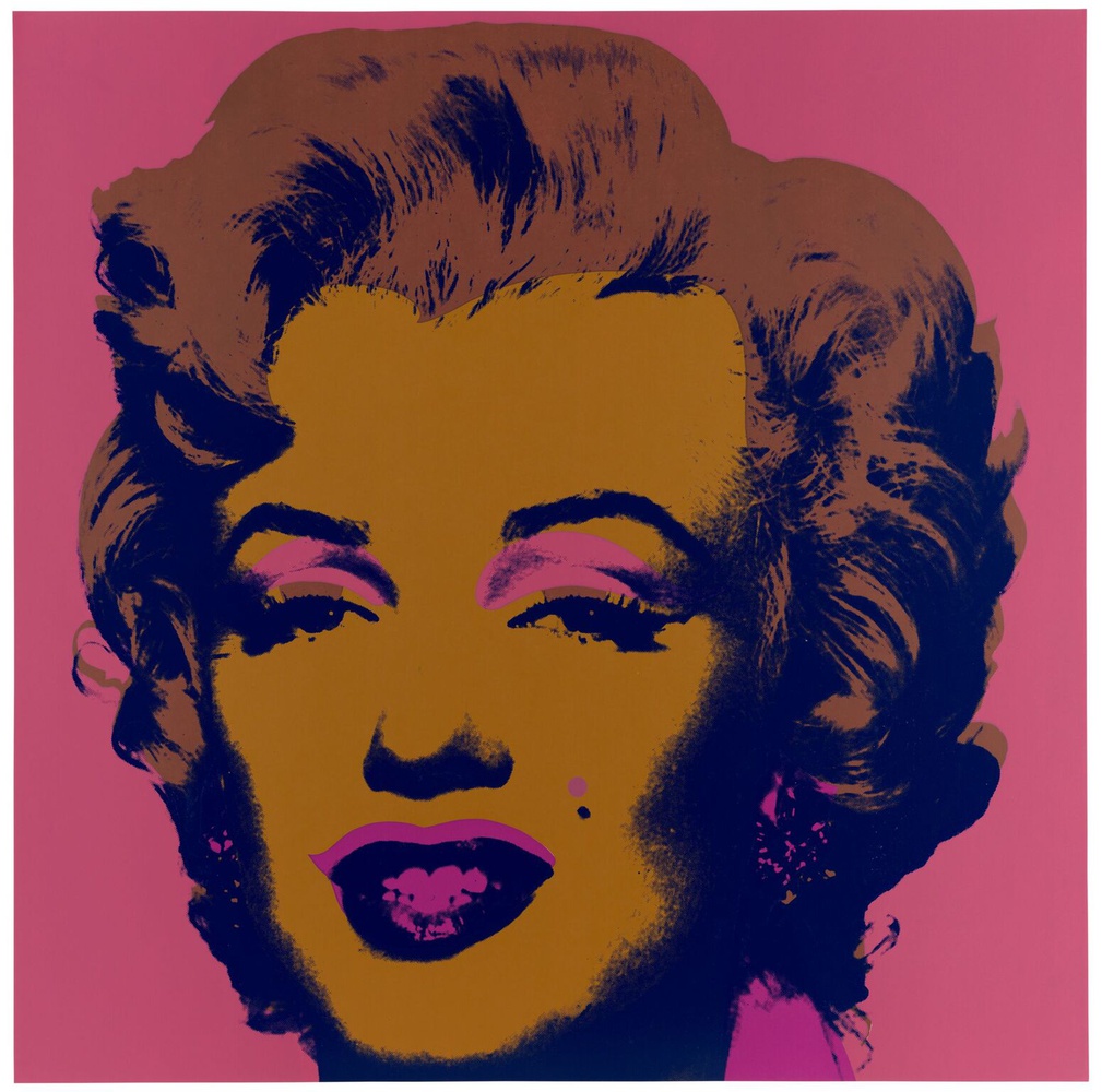  'Marilyn Monroe' by Andy Warhol, 1967