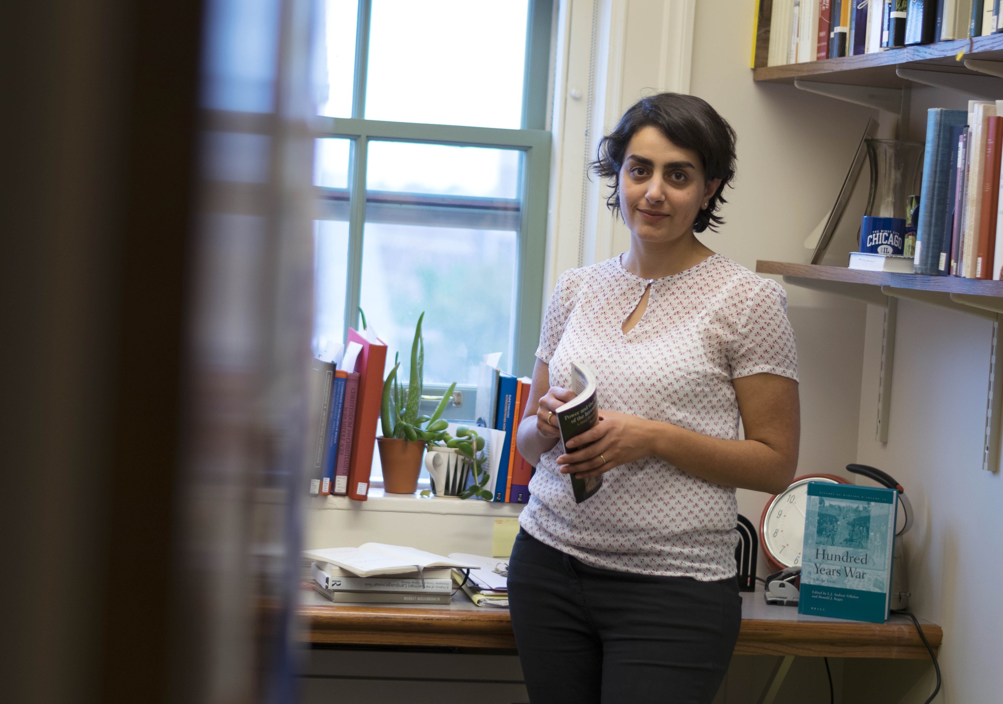 Racha Kirakosian is an Assistant Professor of German and the Study of Religion. She teaches Religion 59: The Real Game of Thrones — Culture, Society, and Religion in the Middle Ages.